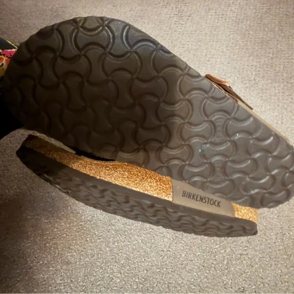 Birkenstock Gizeh thong toe Sandal brown size 39 - Picture 5 of 7